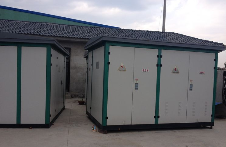 甘州1250KVA箱式变压器